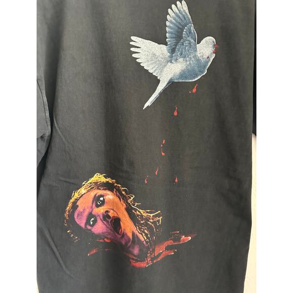 Ozzy Osbourne "Dove's Revenge 1994" Metal Vintage Reprint T-shirt All Sport Tag - Picture 5 of 7